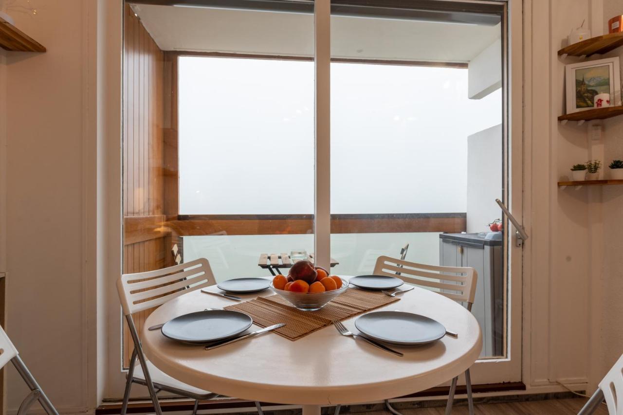 Apartamento Sweetloc - Appt Au Pied Des Pistes Au Corbier Villarembert Exterior foto
