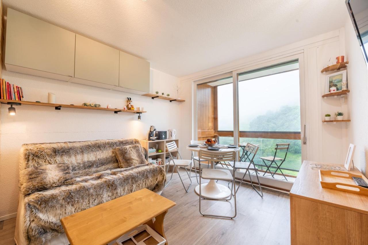 Apartamento Sweetloc - Appt Au Pied Des Pistes Au Corbier Villarembert Exterior foto