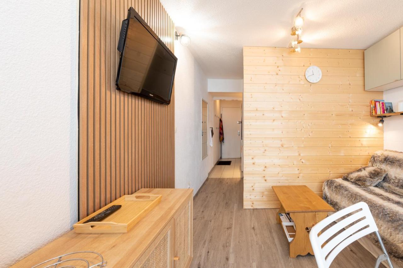 Apartamento Sweetloc - Appt Au Pied Des Pistes Au Corbier Villarembert Exterior foto