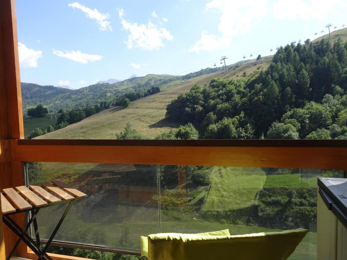 Apartamento Sweetloc - Appt Au Pied Des Pistes Au Corbier Villarembert Exterior foto