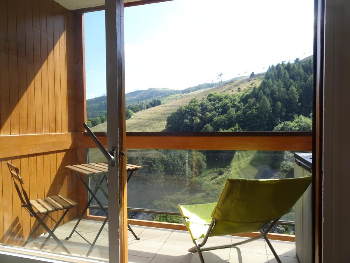 Apartamento Sweetloc - Appt Au Pied Des Pistes Au Corbier Villarembert Exterior foto