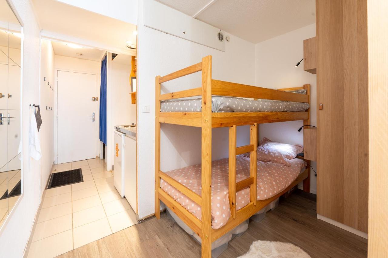 Apartamento Sweetloc - Appt Au Pied Des Pistes Au Corbier Villarembert Exterior foto