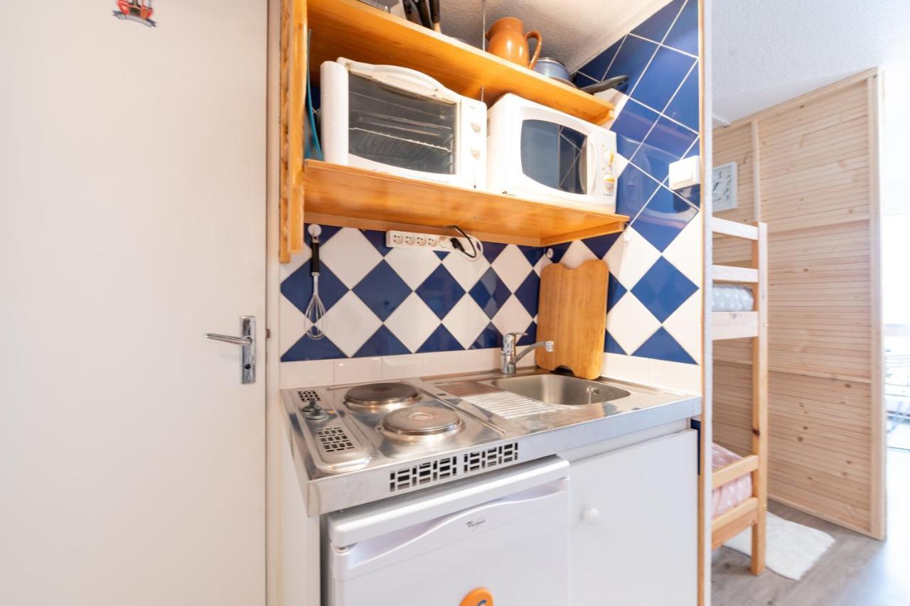 Apartamento Sweetloc - Appt Au Pied Des Pistes Au Corbier Villarembert Exterior foto
