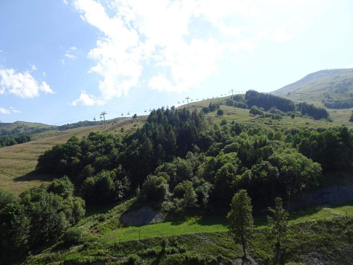 Apartamento Sweetloc - Appt Au Pied Des Pistes Au Corbier Villarembert Exterior foto